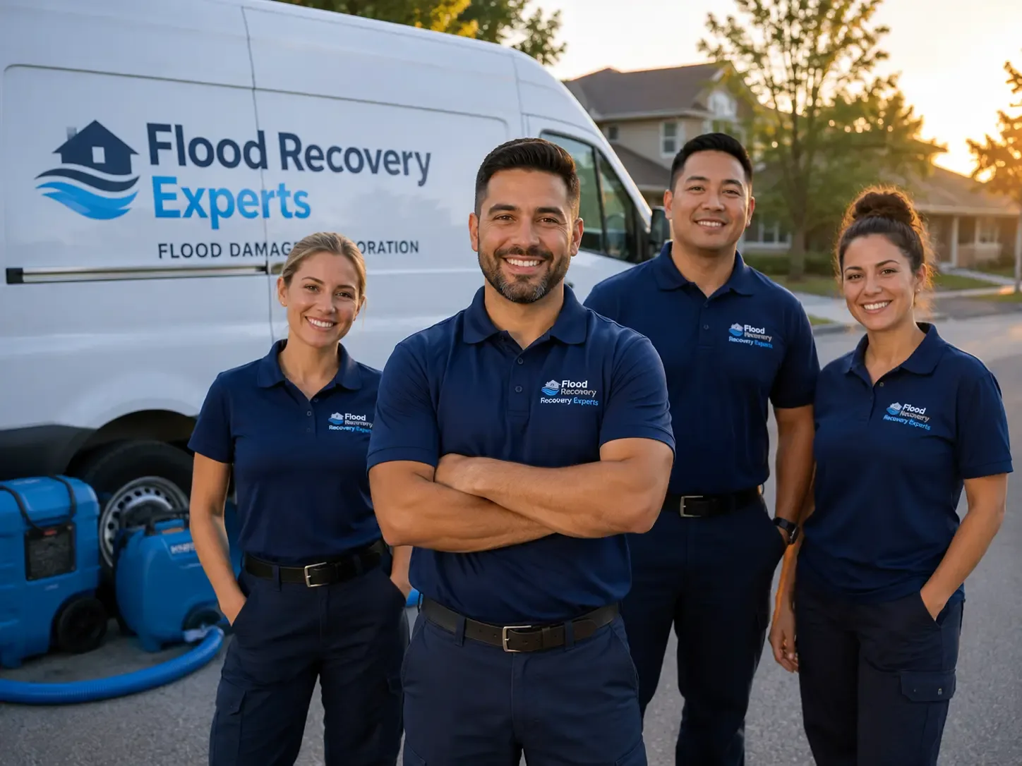 Flood Damage Cleanup company in Hurley, NM