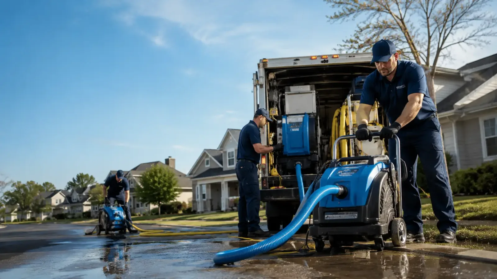 Flood Damage Cleanup in Hurley, NM